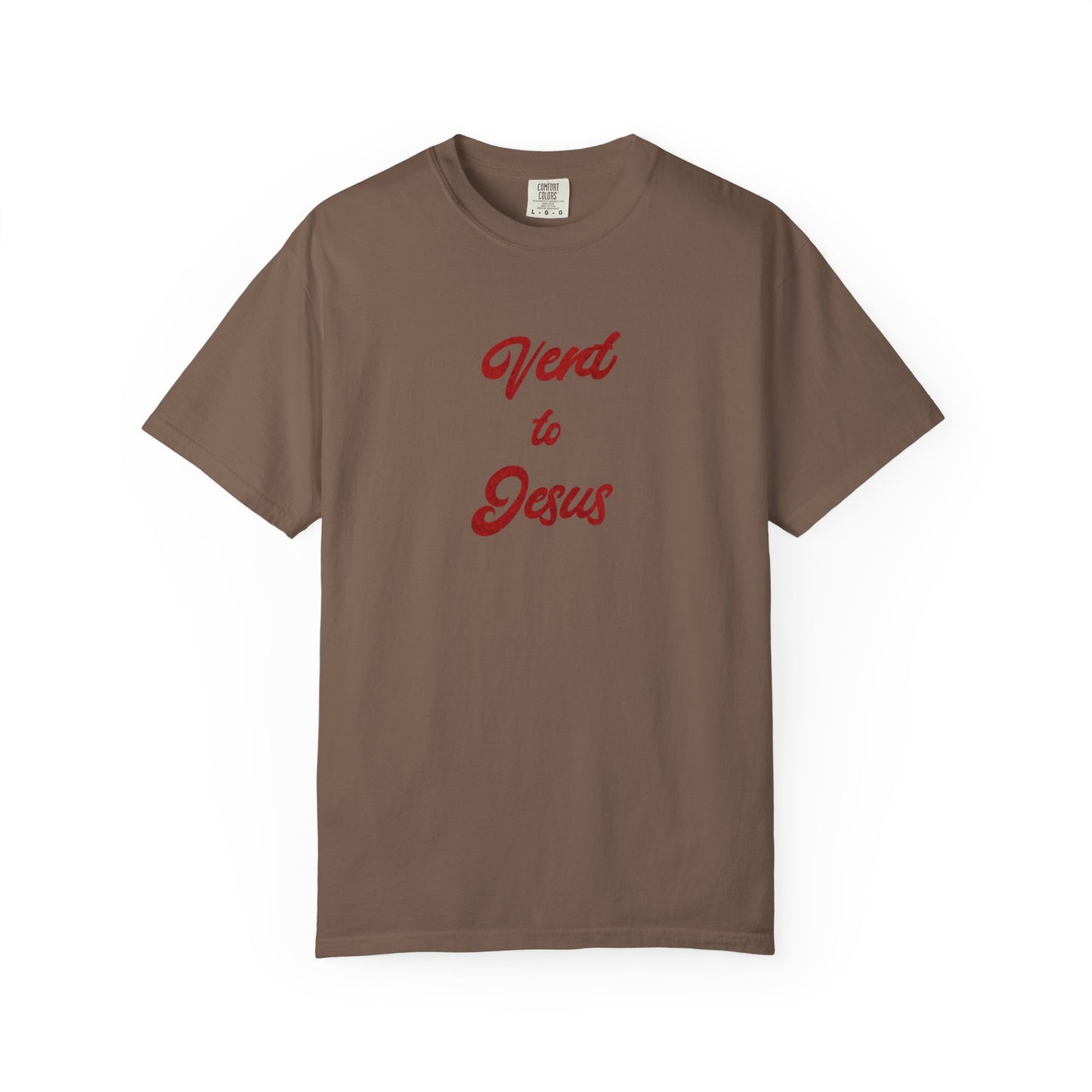 Vent to Jesus T-shirt — Faith-Based Christian Tee