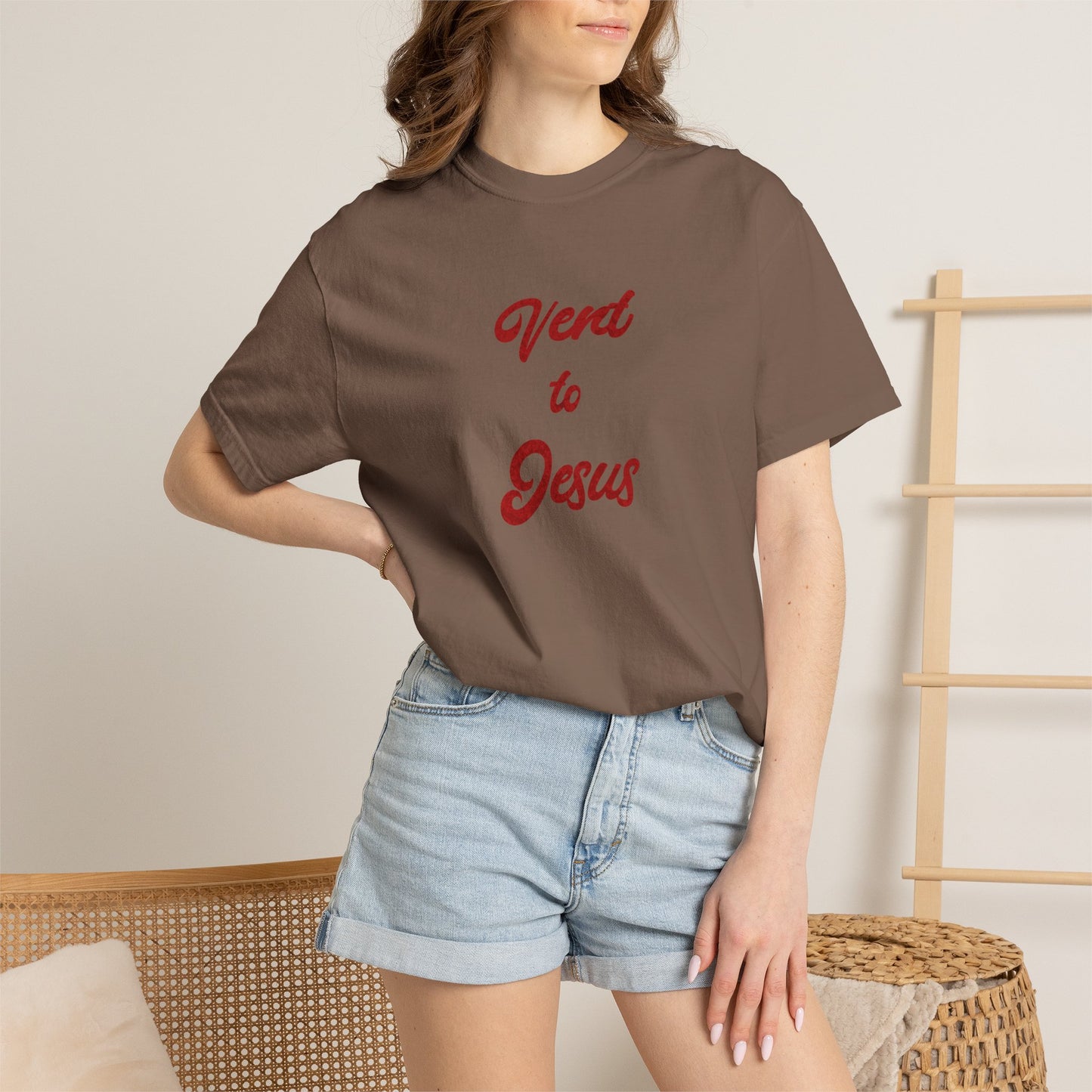 Vent to Jesus T-shirt — Faith-Based Christian Tee
