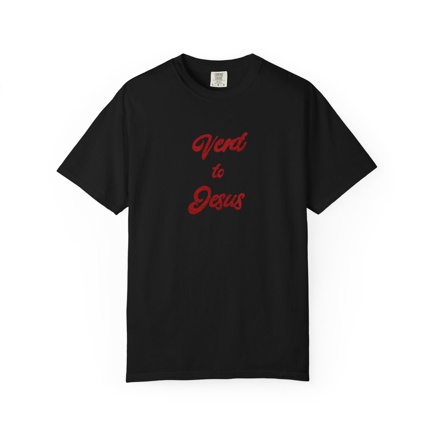 Vent to Jesus T-shirt — Faith-Based Christian Tee