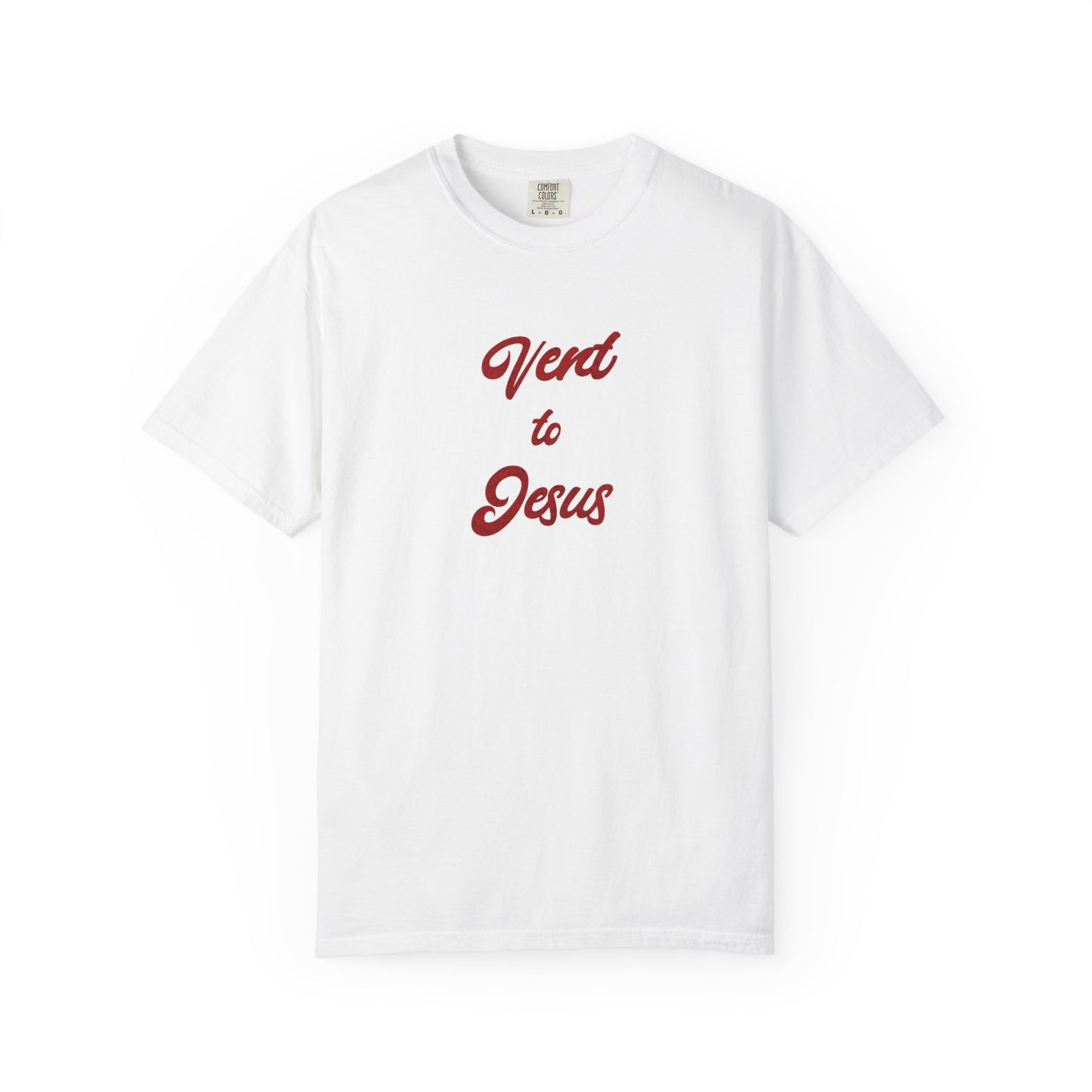 Vent to Jesus T-shirt — Faith-Based Christian Tee