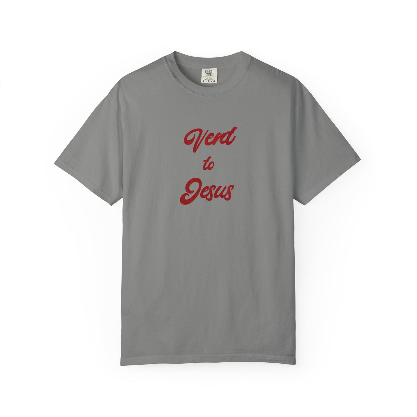 Vent to Jesus T-shirt — Faith-Based Christian Tee