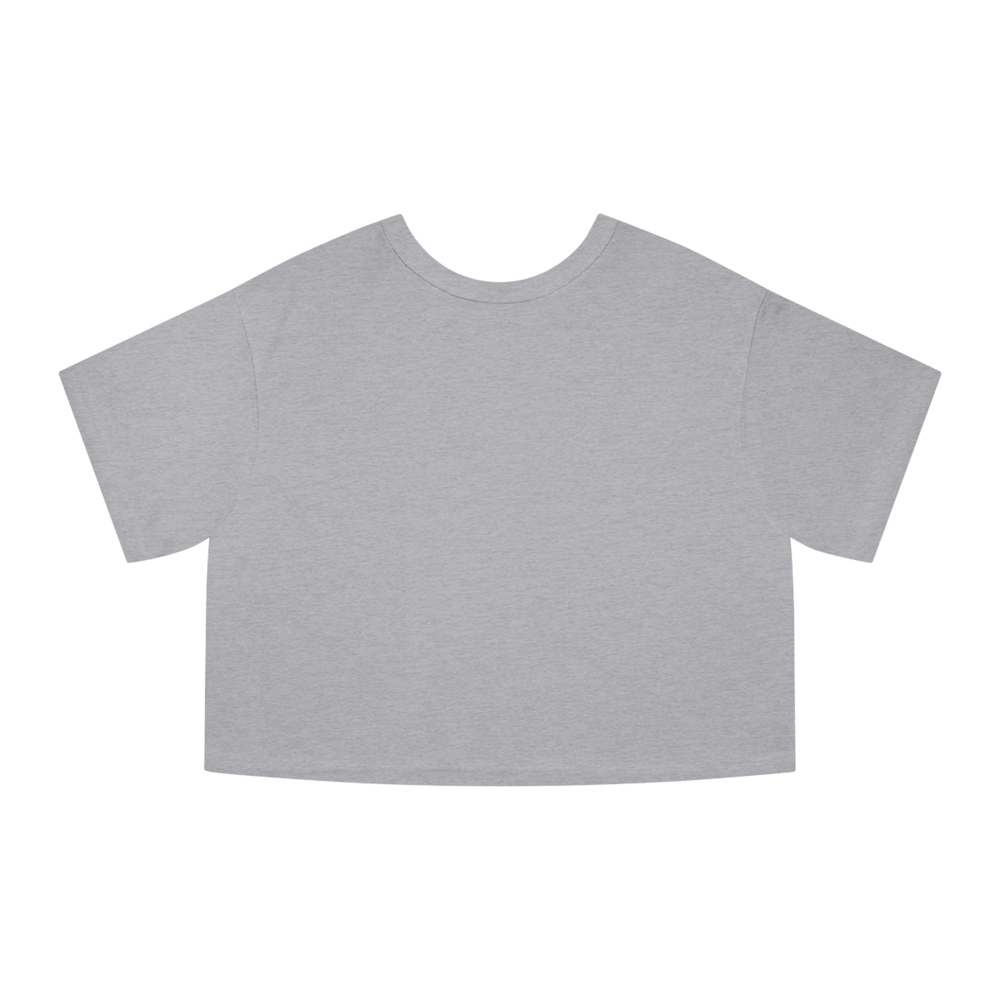 Coastal Vibes Cropped Tee — Women's Champion Heritage Beach Vibe T-Shirt