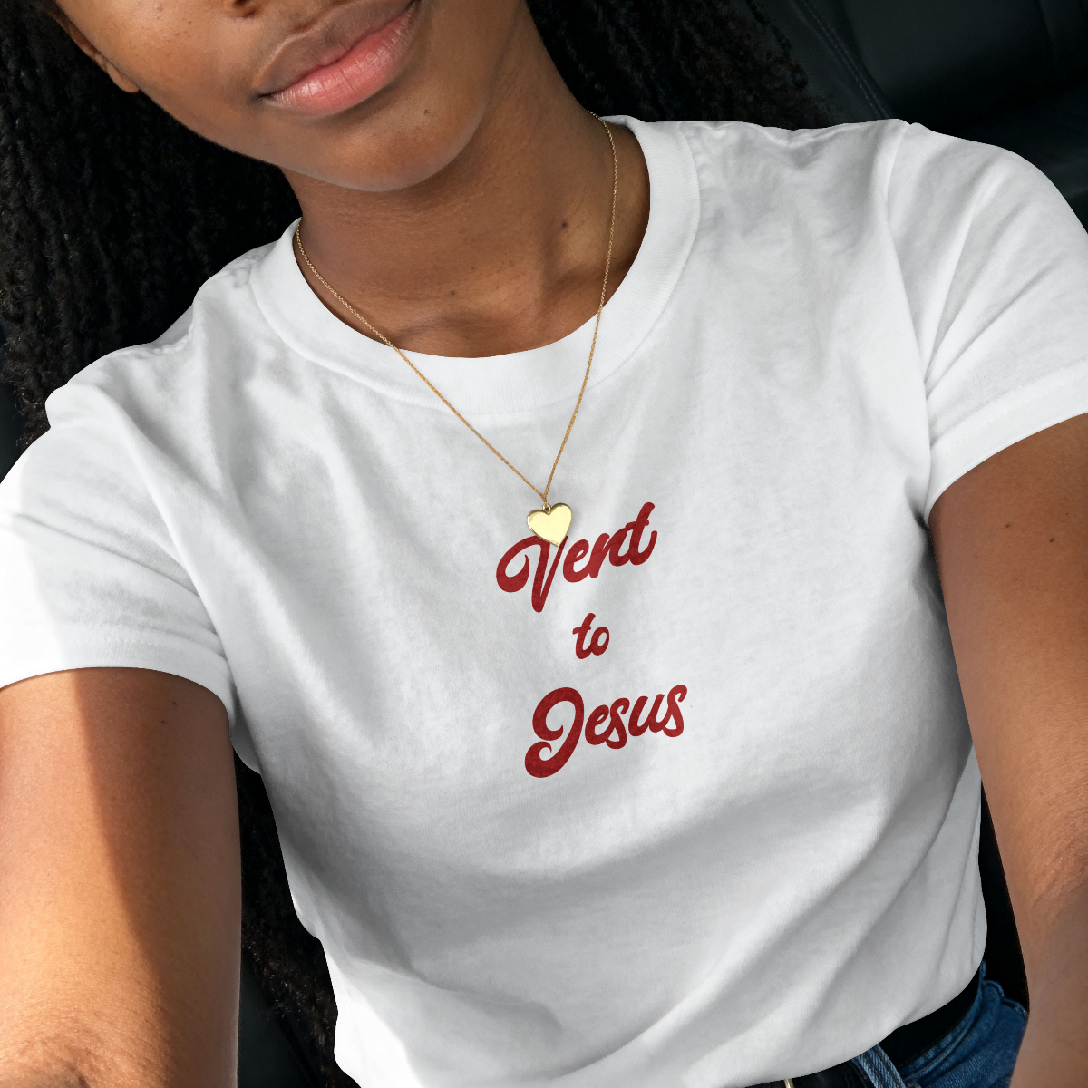 Vent to Jesus T-shirt
