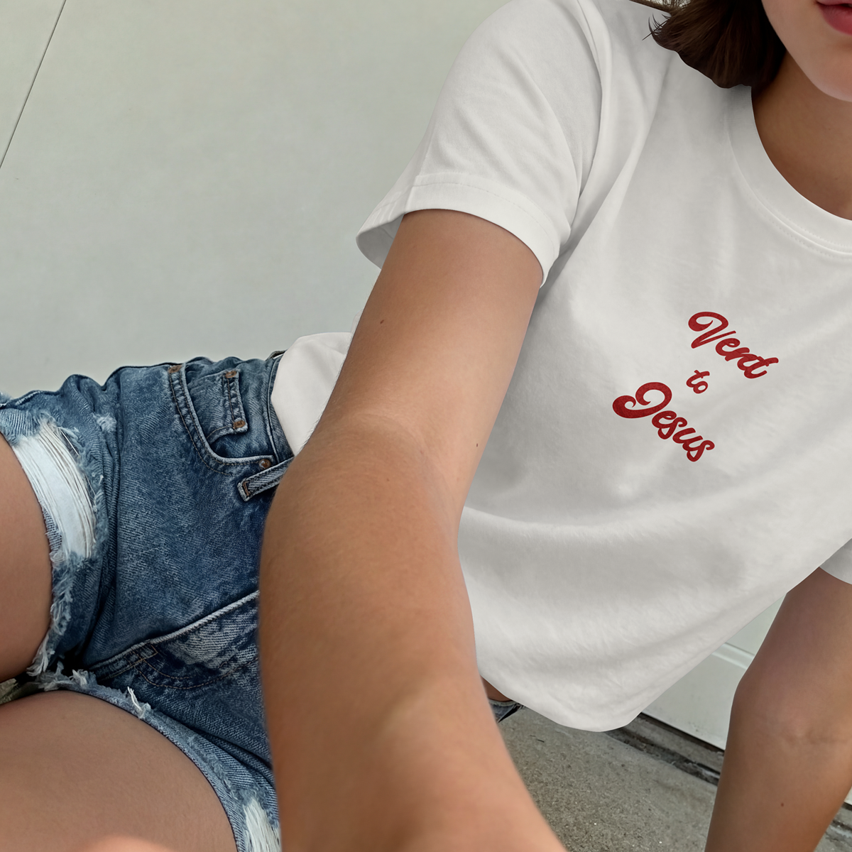 Vent to Jesus T-shirt