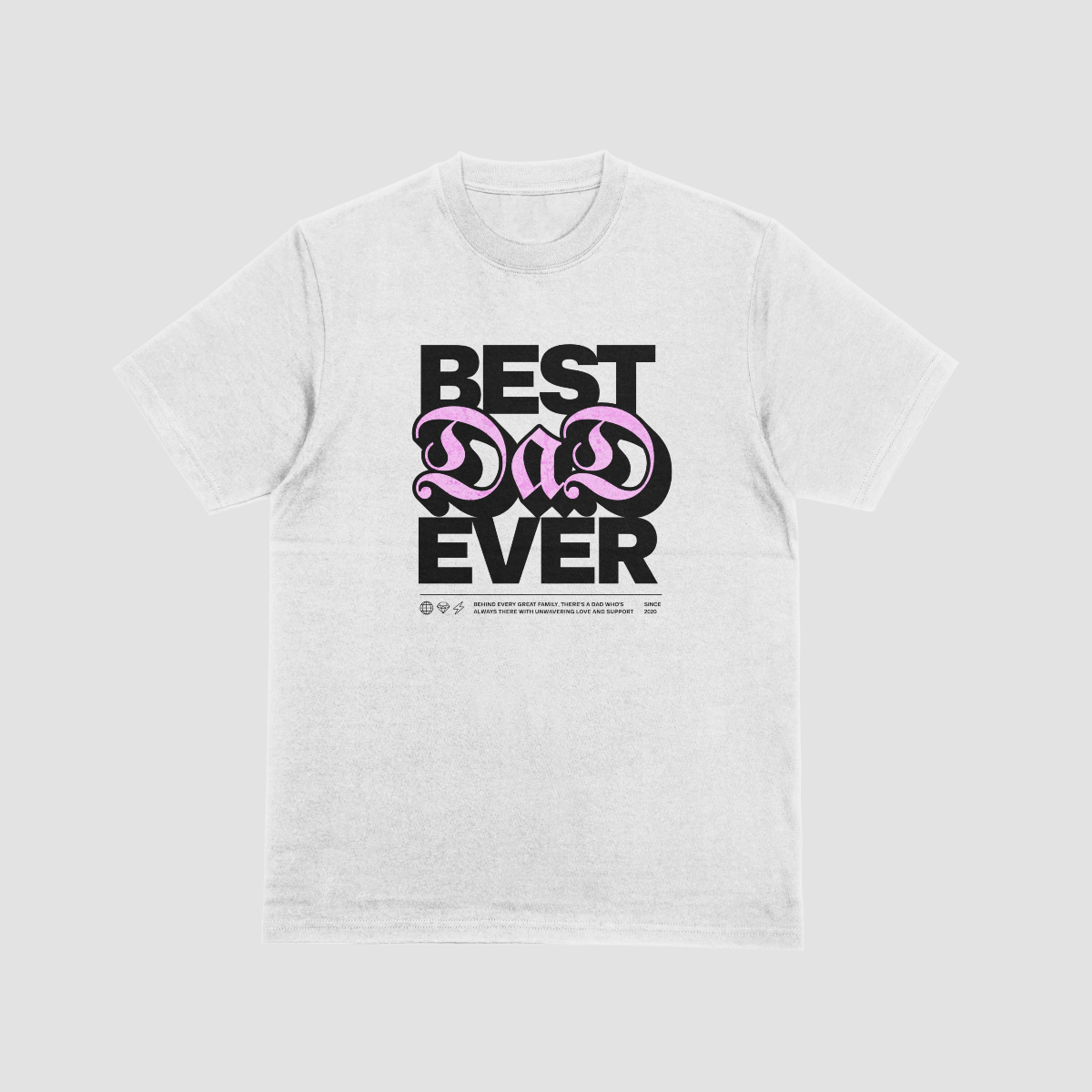 Unisex Cotton Crew Tee