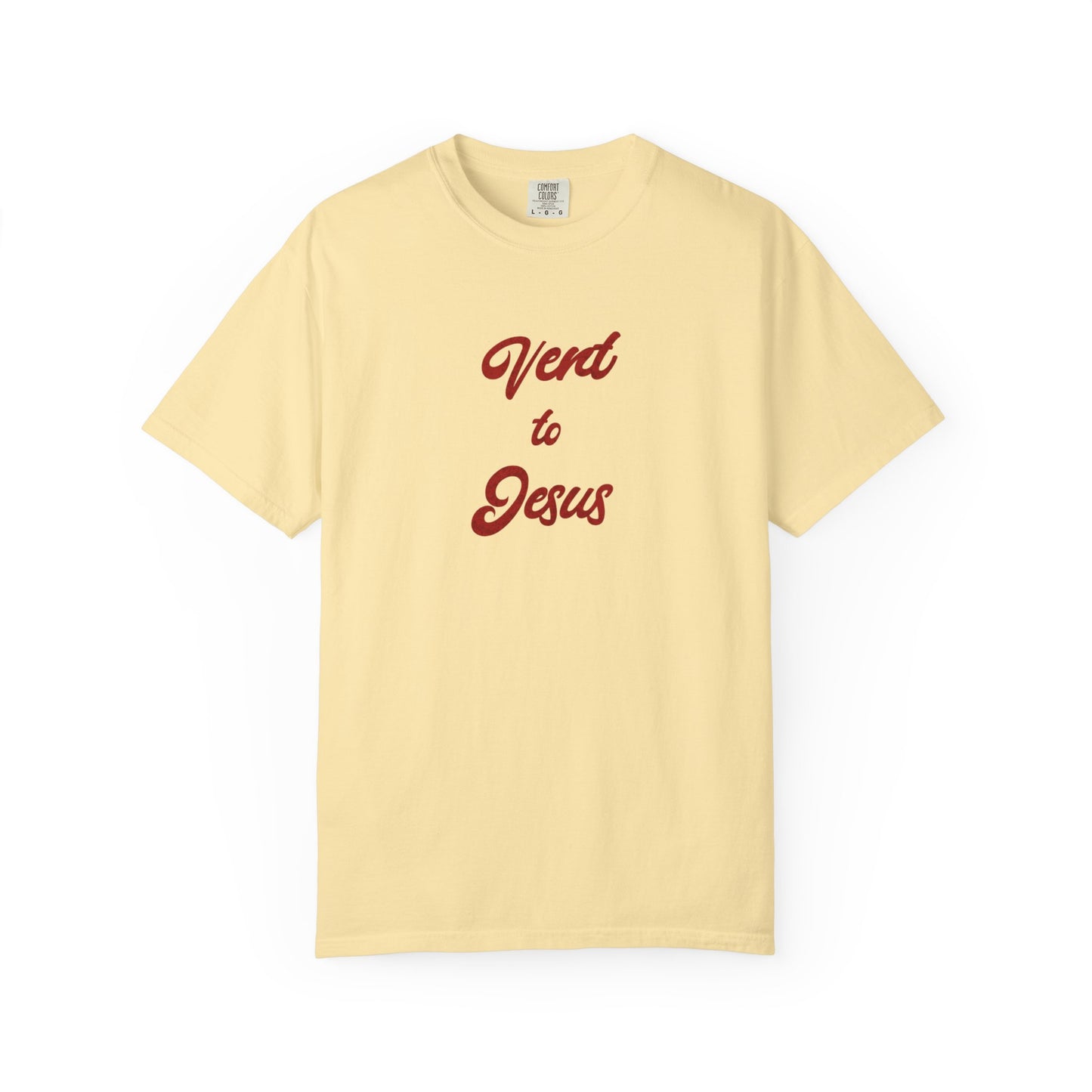 Vent to Jesus T-shirt — Faith-Based Christian Tee
