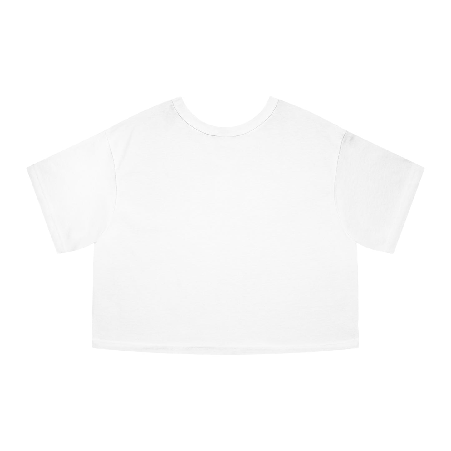 Coastal Vibes Cropped Tee — Women's Champion Heritage Beach Vibe T-Shirt