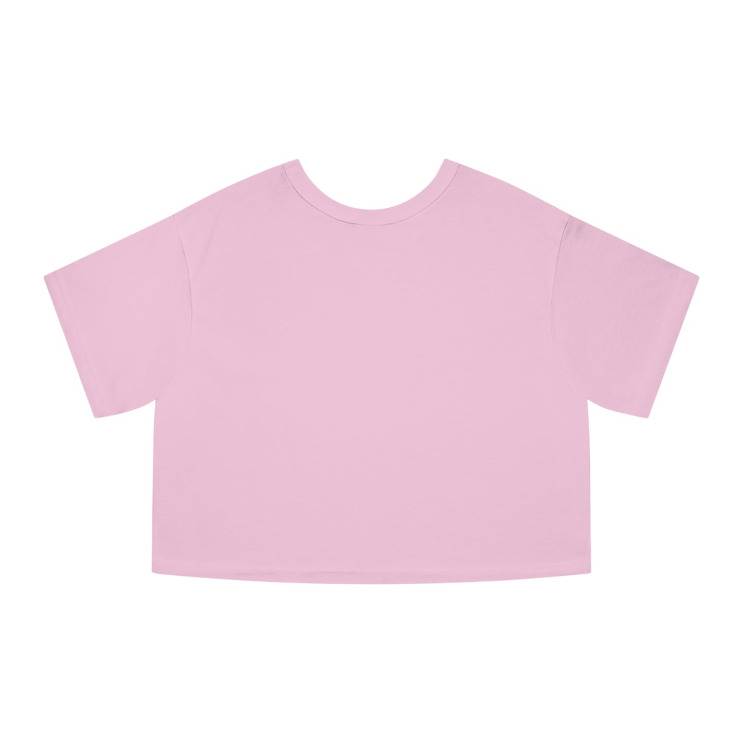 Coastal Vibes Cropped Tee — Women's Champion Heritage Beach Vibe T-Shirt